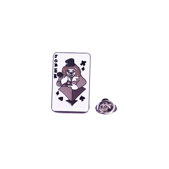 Металлический значок (пин) Deck of Cards, (12509) 2